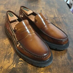 Cole Haan American Classics Lug Sole Penny Loafer USM10.5 - Worn Once